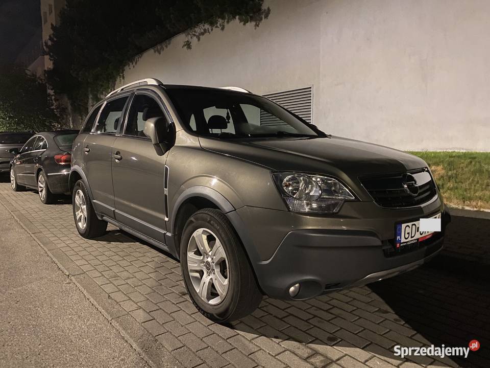 Zamienie Honda accord i Opel Antara na coś nieuszkodzony Gdańsk
