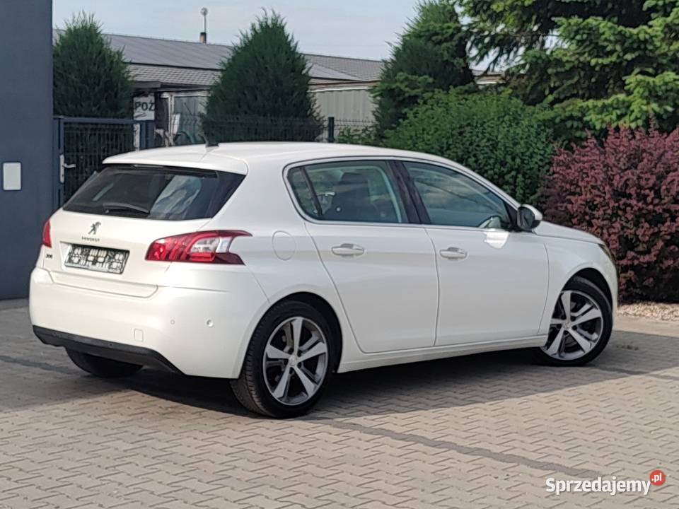 PEUGEOT 308 16 BENZYNA 92000 Leszno