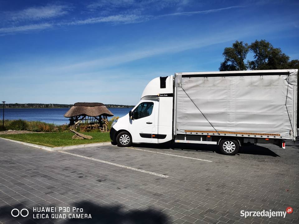 Transport przeprowadzki w kraju i zagranicą