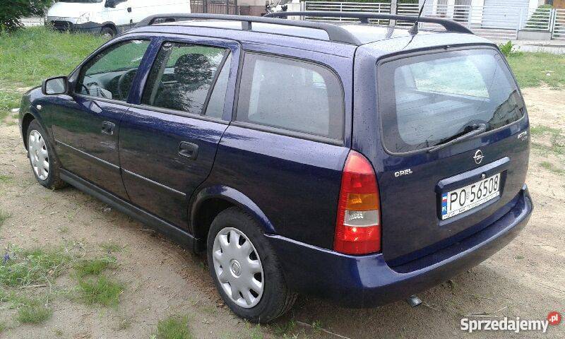 astra 2 kombi wspomaganie kierownicy Swarzędz