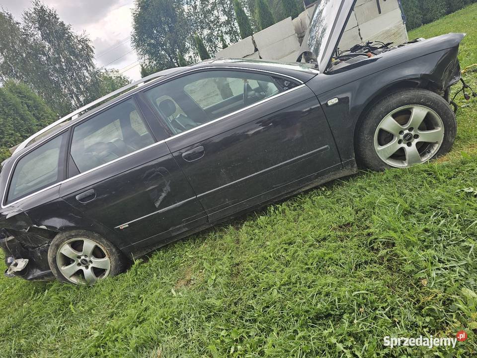 Audi a4 b7 19 tdi BRB Sline silnik cała na Wójtowa sprzedam
