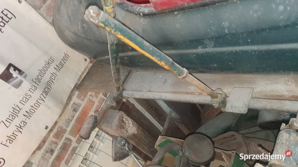 Sidecar wózek boczny Duna Pannoni