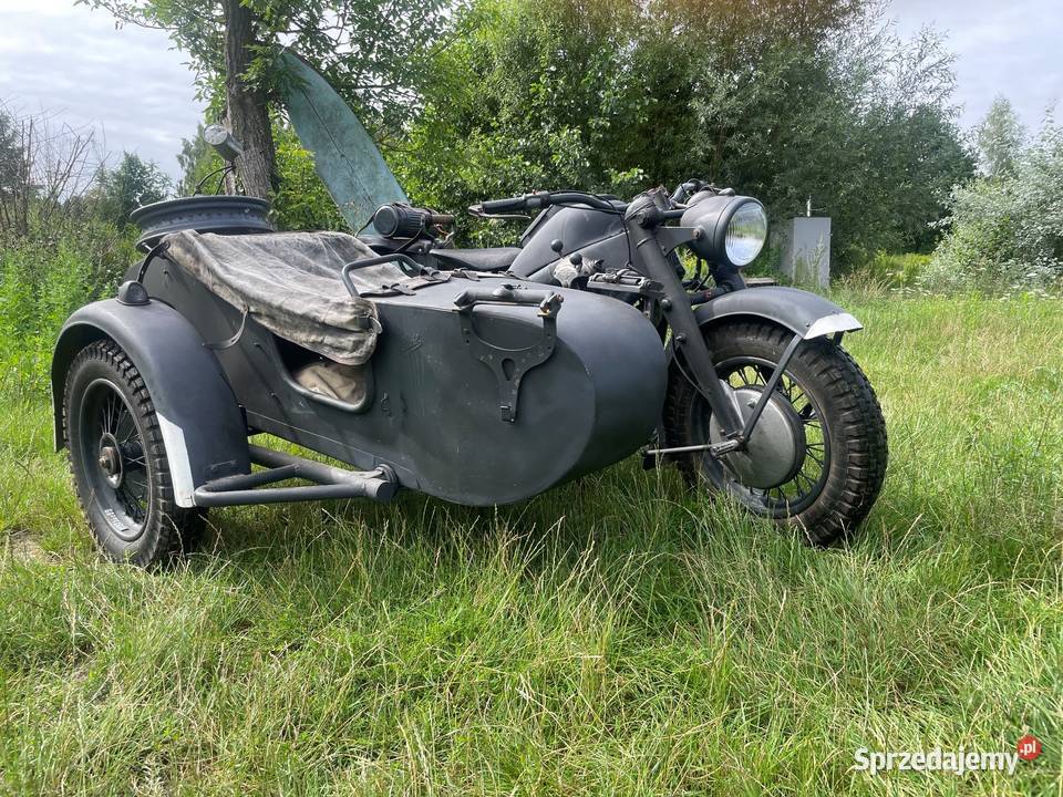 ZUNDAPP KS750 Sprawny Zarejestrowany Płock