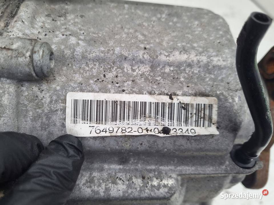 BMW X3 F25 20 D REDUKTOR MANUALNEJ SKRZYNI