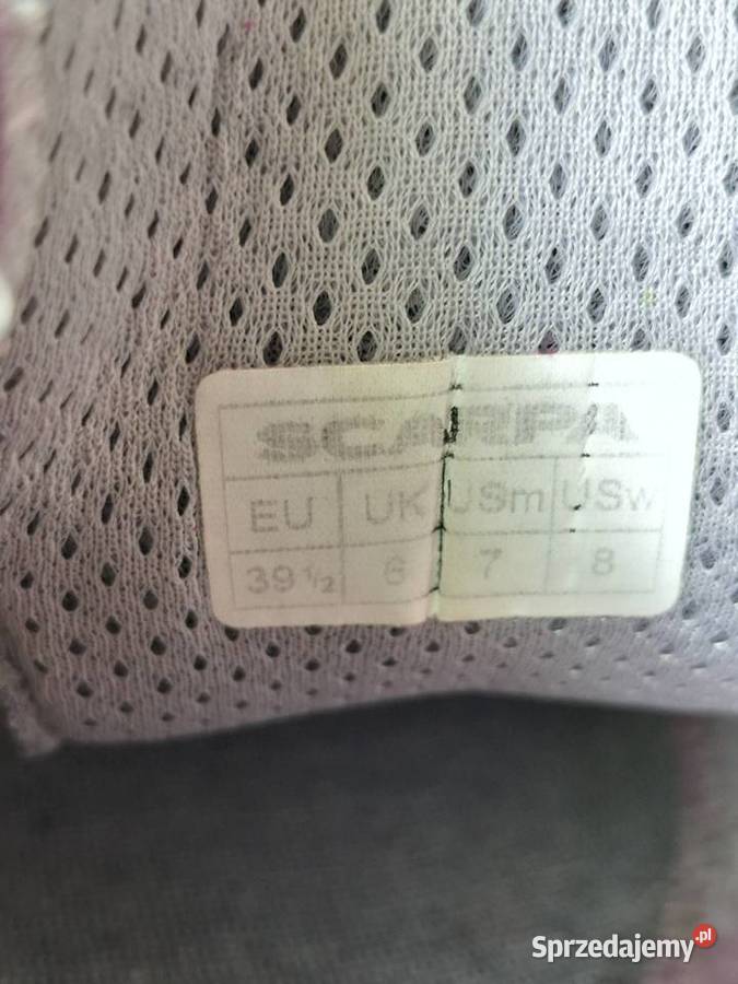 Buty 38 Scarpa Mojito Vibram sportowe miejskie 25cm Obuwie sportowe Kraków