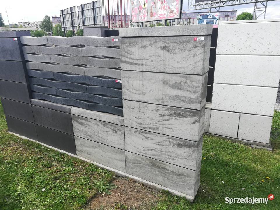 Joniec bloczek ogrodzeniowy z możliwością świętokrzyskie