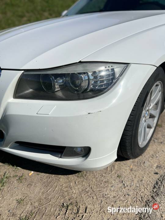 BMW E90 kolor Alpinweiss Lublin
