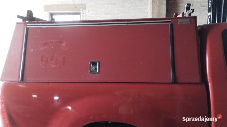 Zabudowa skrzyni ładunkowej paki Toyota Hilux Pozostałe Knyszyn sprzedam