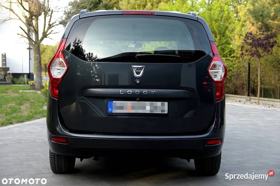DACIA LODGY 16 Benzyna MPI Z Niemiec 7 osób świętokrzyskie