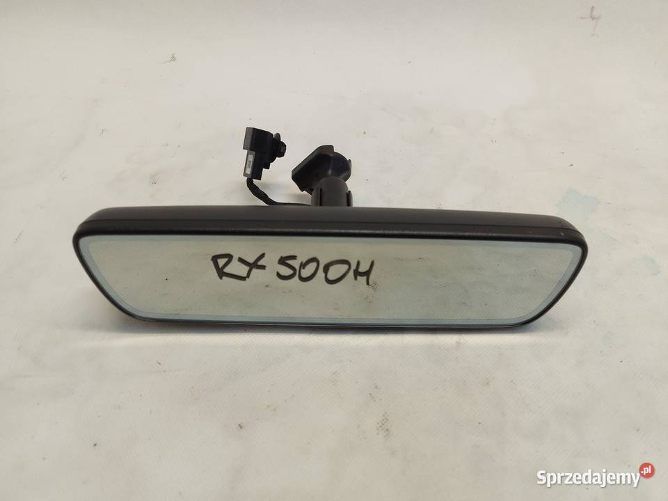 LEXUS RX500H V 5 2023 LUSTERKO WSTECZNE
