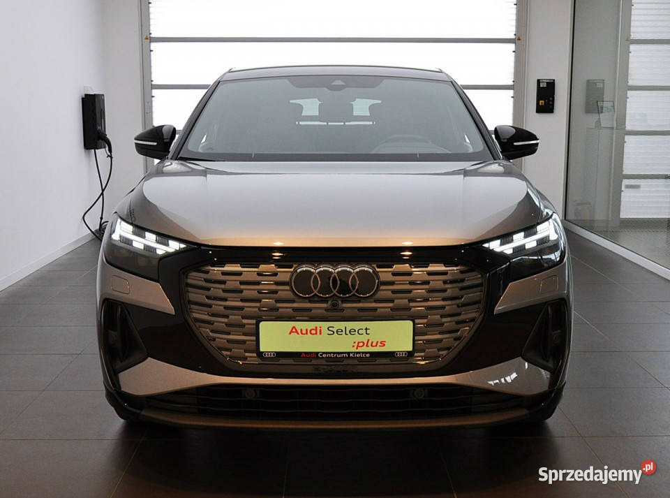Audi Q4 Sportback 50 etron Quattro VirtualPlus kurtyny powietrzne Kielce