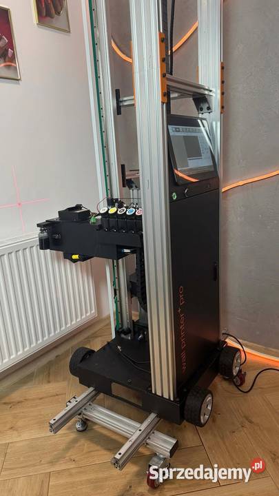 Drukarka ścienna UV DXonJet VPJet40 Wall Printer pomorskie