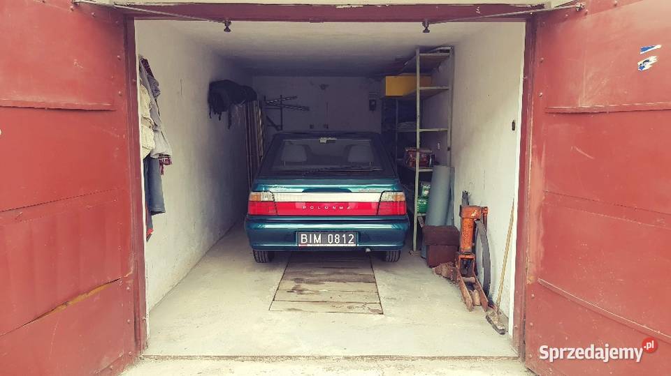 Polonez Caro plus GSI I właściciel manualna