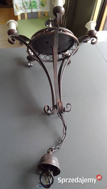 ŻYRANDOL LUMINEX Lampa wisząca metalowa kol zachodniopomorskie Rewal