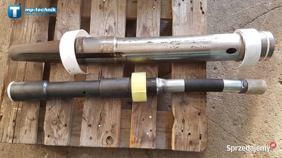 Maszyna do przecisków TERMA 130 mm KRET PRZECISK Jarocin