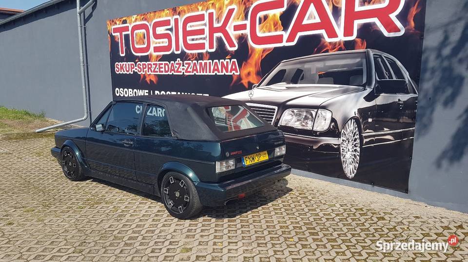 Vw Golf GTI Kabrio