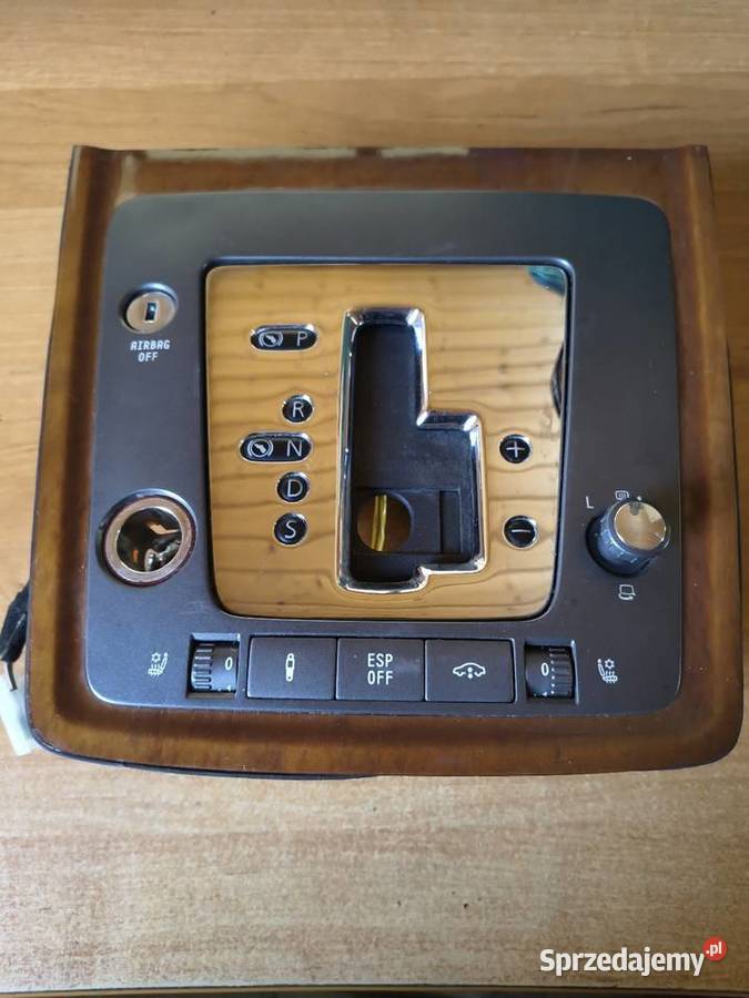 Panel Wybieraka Ramka Drewno VW Phaeton osobowe sprzedam
