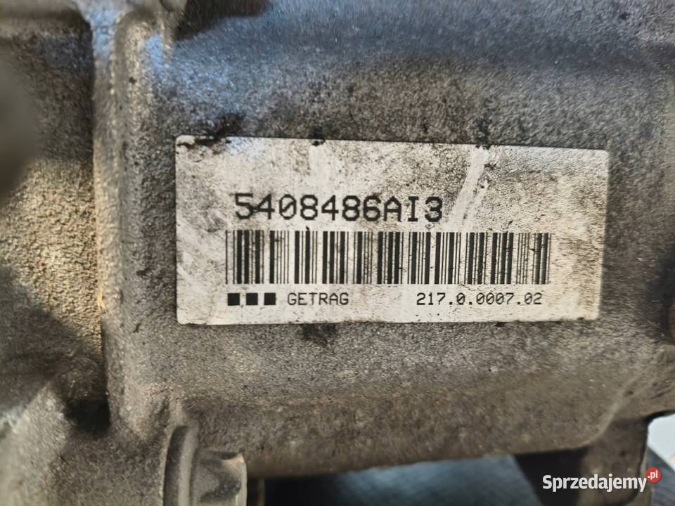 SKRZYNIA BIEGÓW BMW E87 E90 20 D manualna MANUAL Skrzynie biegów manualne Chełm