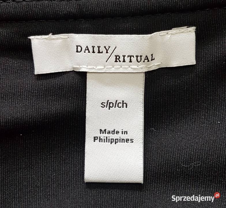 Damskie sportowe spodnie legginsy czarne Daily Chrzanów sprzedam