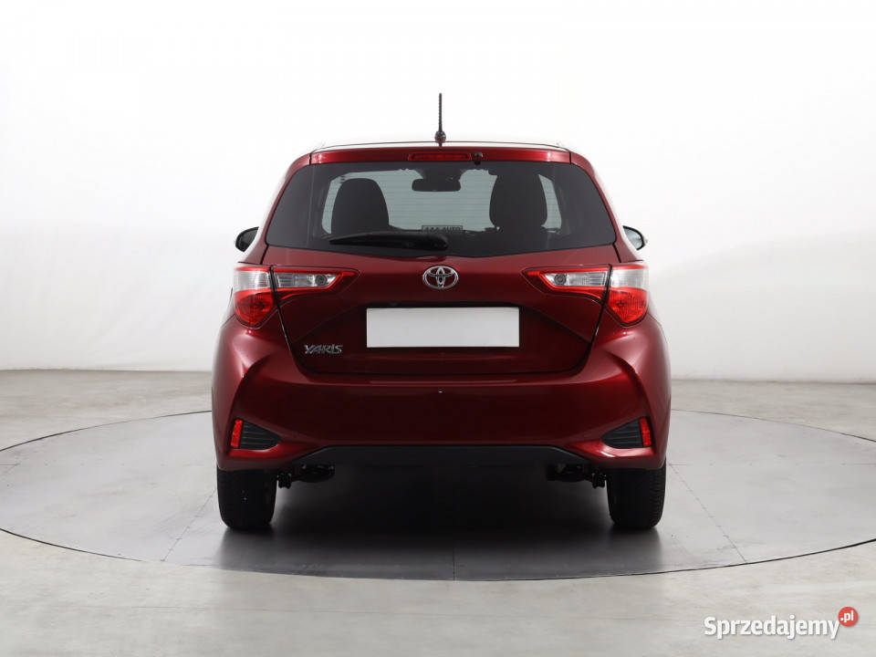 Toyota Yaris 15 Dual VVTi czujnik deszczu śląskie
