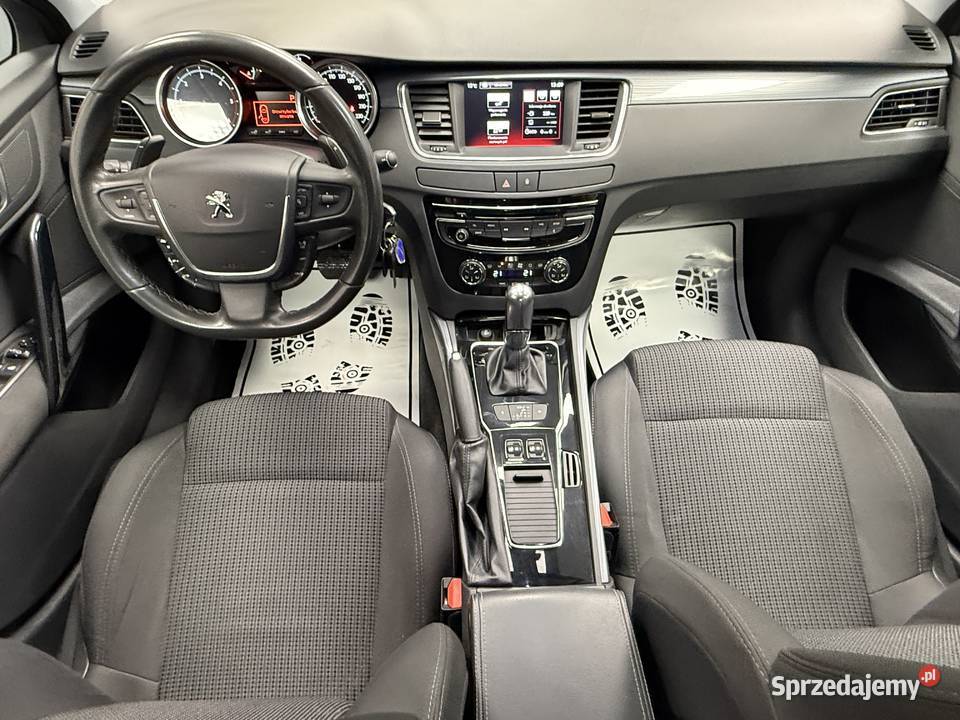 Peugeot 508 16 eHDI 6L100 sedan GWARANCJA elektryczne szyby Poznań