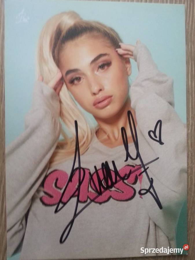 Zdjęcia z autografami Ostrowiec Świętokrzyski