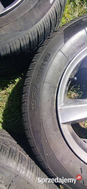 Alufelgi 4x10815 z oponami zimowymi 1956515 Węgrów