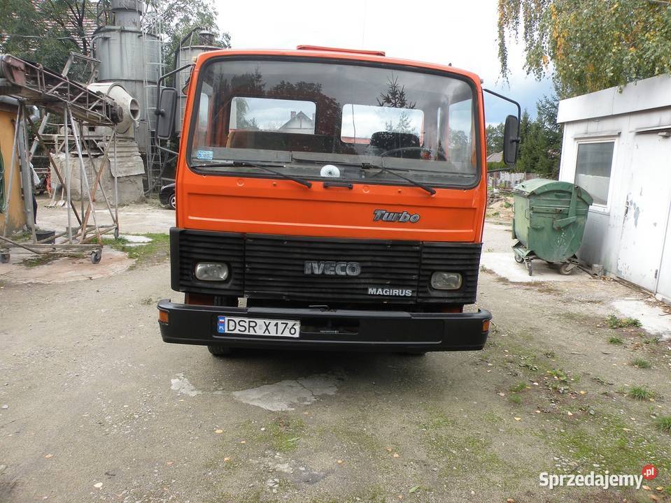 Wywrotka IVECOMAGIRUS pełny VAT Środa Śląska