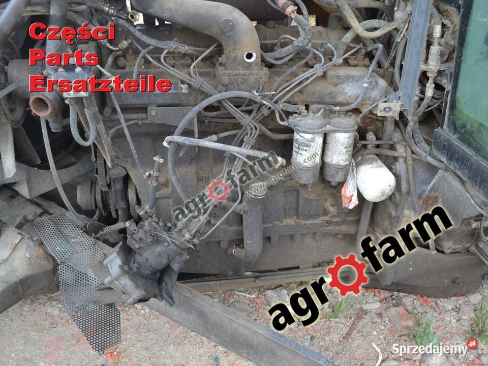 Massey Ferguson 8140 części skrzynia biegów oś sprzedam
