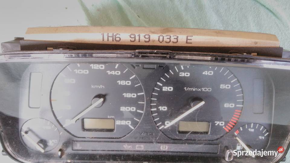 liczniki VW wyposażenie elektryczne lubelskie Hrubieszów