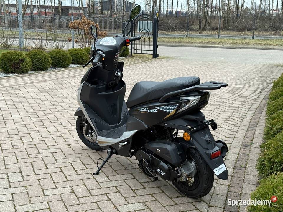 SKUTER BARTON SCALPEL NOWY 50cc 4T LED transport Zambrów
