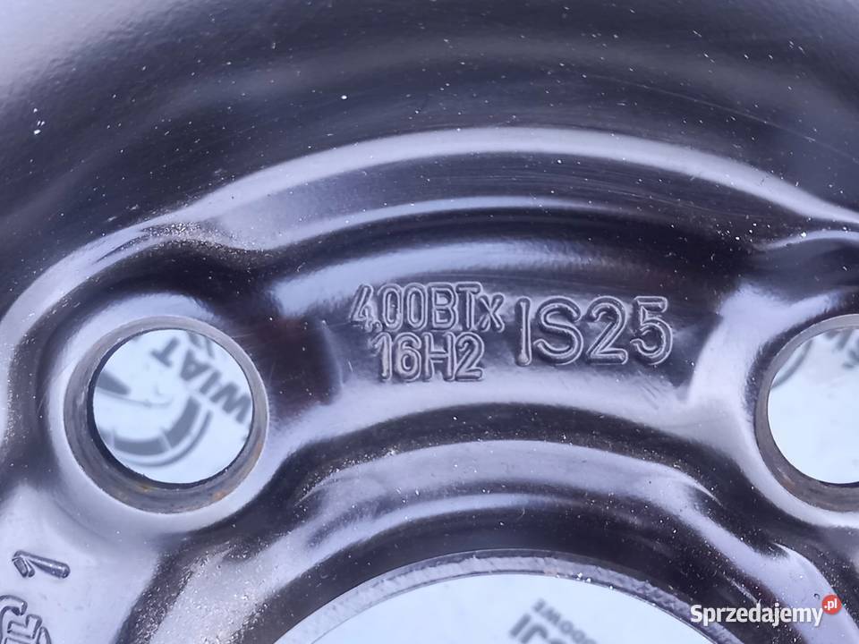 OPEL ASTRA J ZAFIRA C koło dojazdowe 1157016 92M świętokrzyskie Kielce