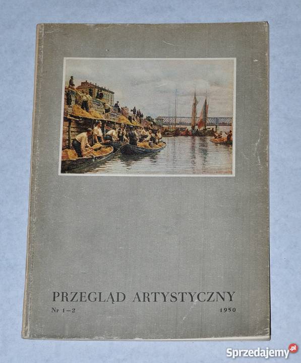 Przegląd artystyczny 112 1950 Warszawa