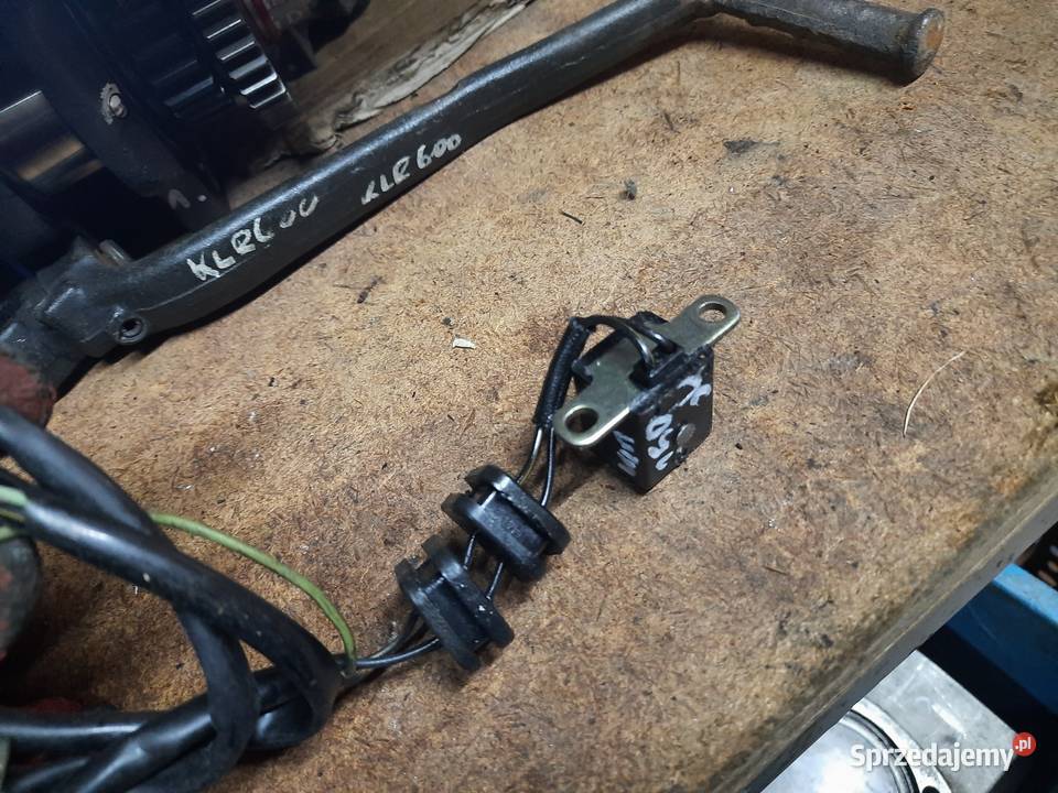 Kawasaki klr 250 impulsator pulser przerywacz Jelenia Góra