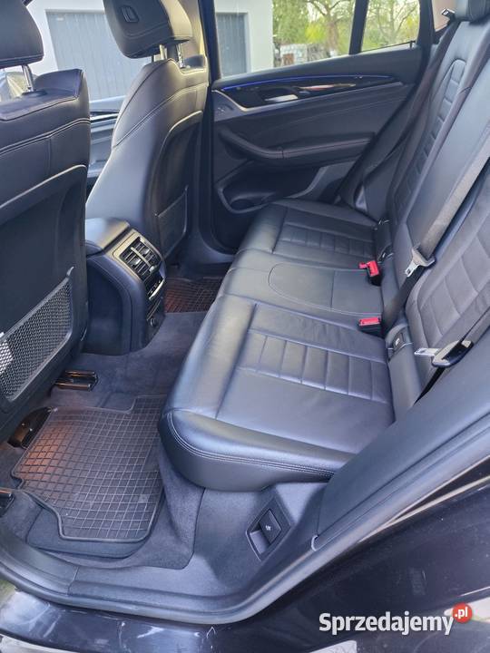 BMW X3 2019 G01 ogranicznik prędkości śląskie