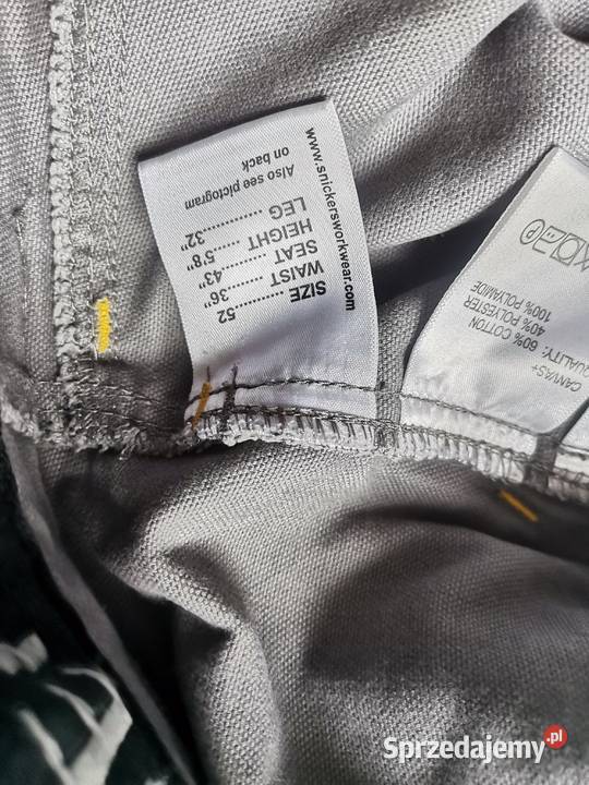 Snickers spodnie Pozostałe Przeworsk