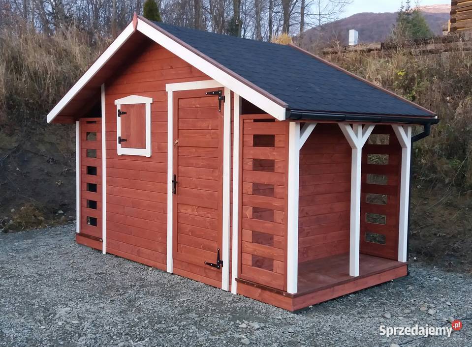 PROMOCJA Domek narzędziowy Chlewik drewniana Skoczów