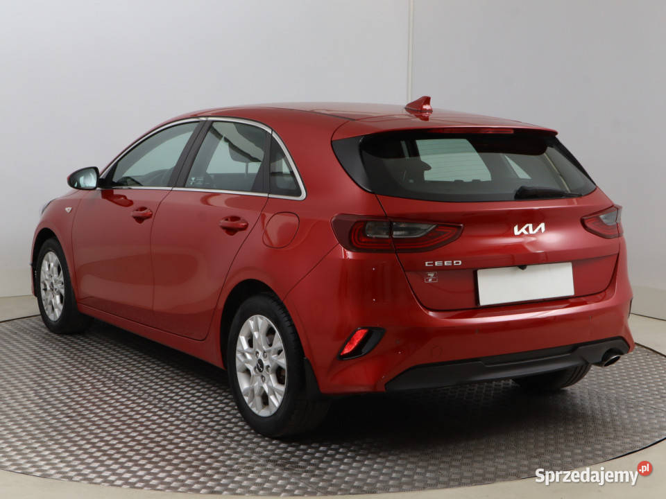 Kia Ceed 15 TGDI dolnośląskie Bielany Wrocławskie