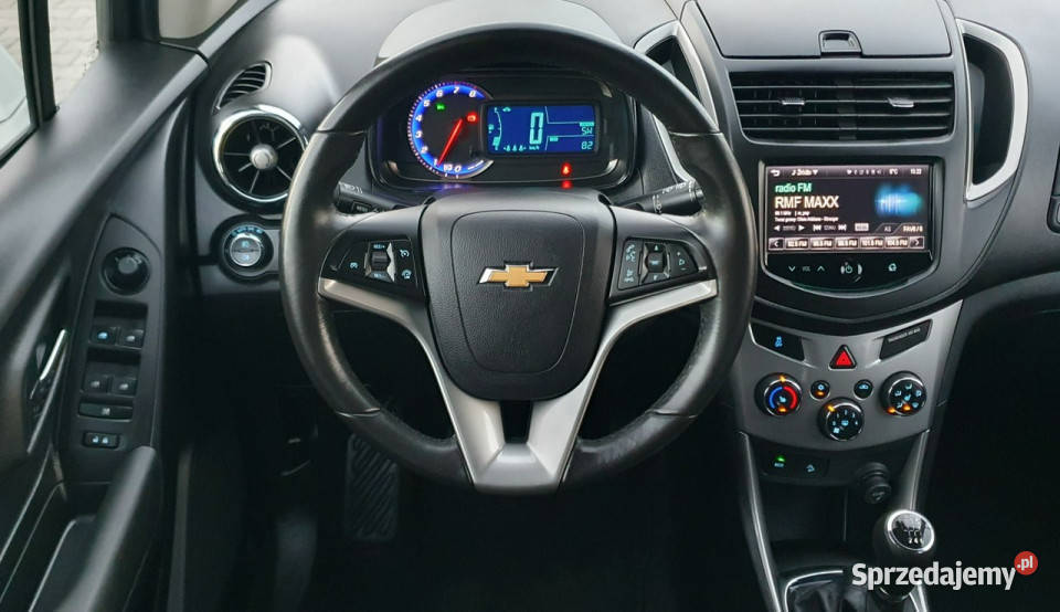 Chevrolet Trax Kamera cofaniaNapęd 4x4 VAT marża śląskie Przyszowice