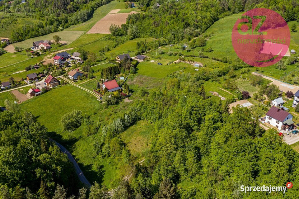 działka Jeziorze Rożnowskim Gródek nad Dunajcem sprzedam