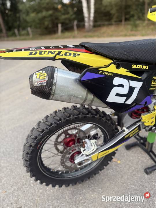 Cross Suzuki Rmz 450 2014 wtrysk HGS akcesoryjne sprzedam