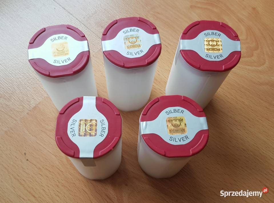 Wiedeński Filharmonik uncja srebra 1 oz Ag Warszawa