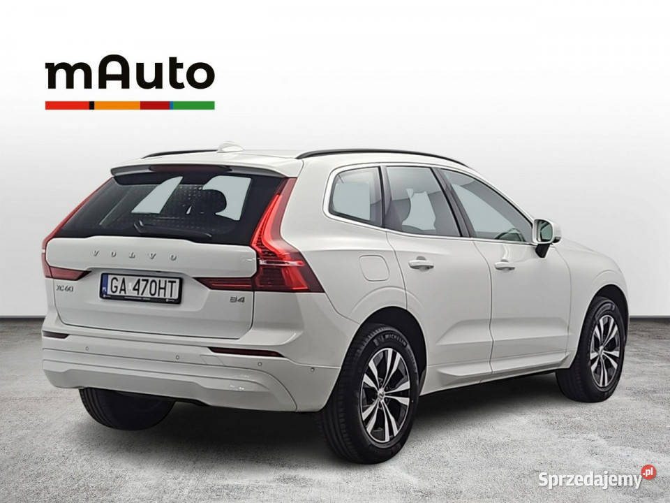 Volvo XC 60 B4 B Core Z Polskiego Salonu Faktura SUV mazowieckie Warszawa