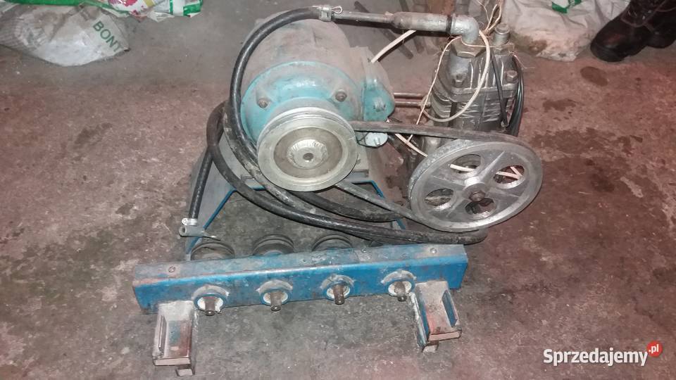 Wiertarka do ramek wielkopolskich kompresor małopolskie Andrychów