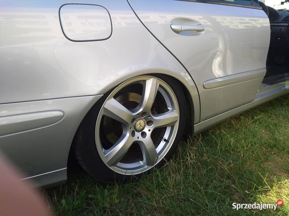 Komplet felg aluminiowych 18 Mercedes CLS 5x112 Mercedes-Benz OE Milicz sprzedam
