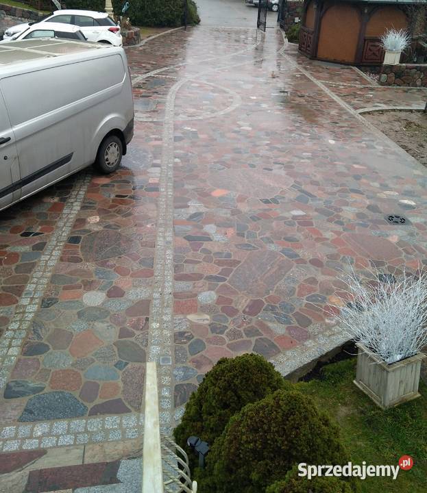 Kamień polny piętkipłomieniowany Kartuzy