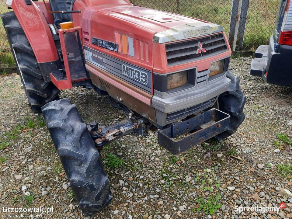 Ciągnik Mitsubishi MT 33 1991r 4x4 Mitsubishi