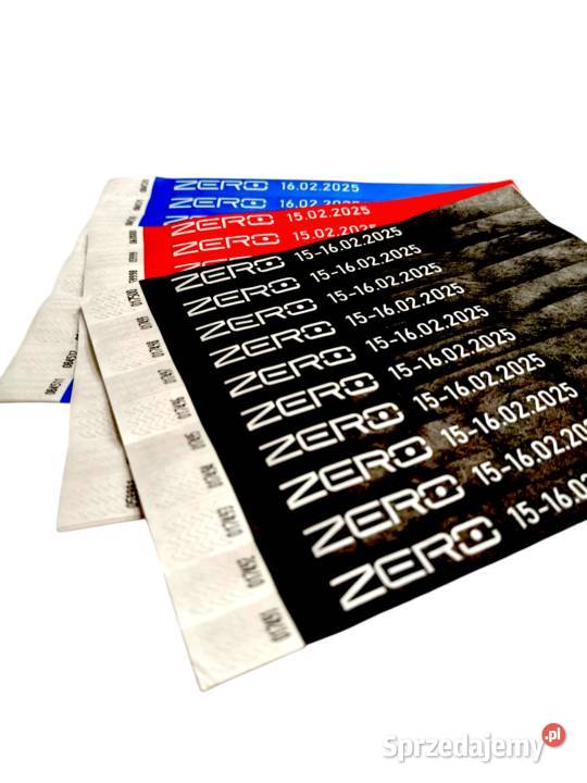 opaski festiwalowe opaski eventowe opaski Warszawa