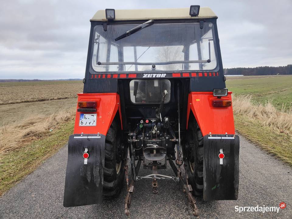 Zetor 7211 Przytyk
