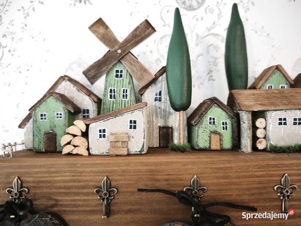 Wieszak na klucze dekoracja ścienna